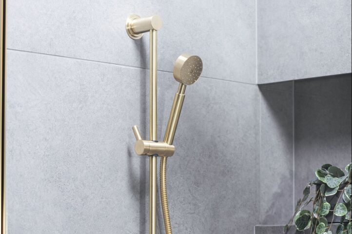 Brushed Brass
