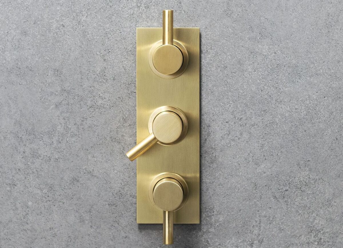 Brushed Brass
