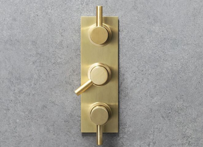 Brushed Brass