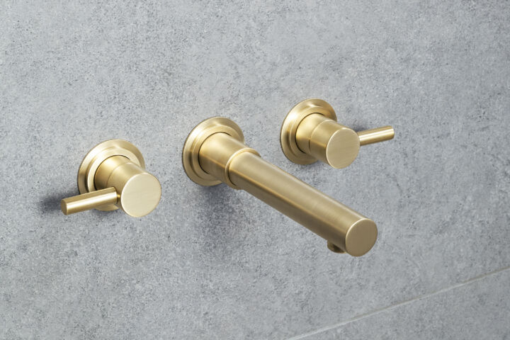 Brushed Brass