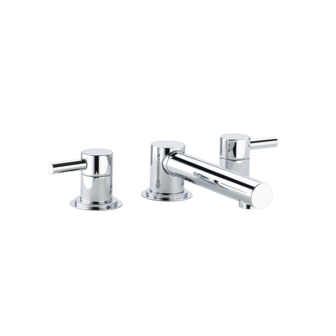 Deck Mounted Bath Mixer
