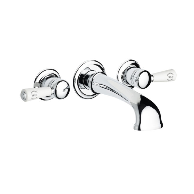 Wall Mounted Bath Mixer – Lever