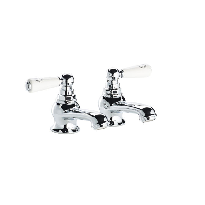 Pair of Bath Taps – Lever