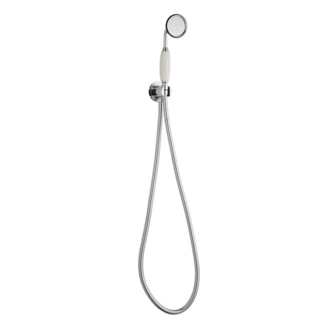 Hand Shower on Wall Station