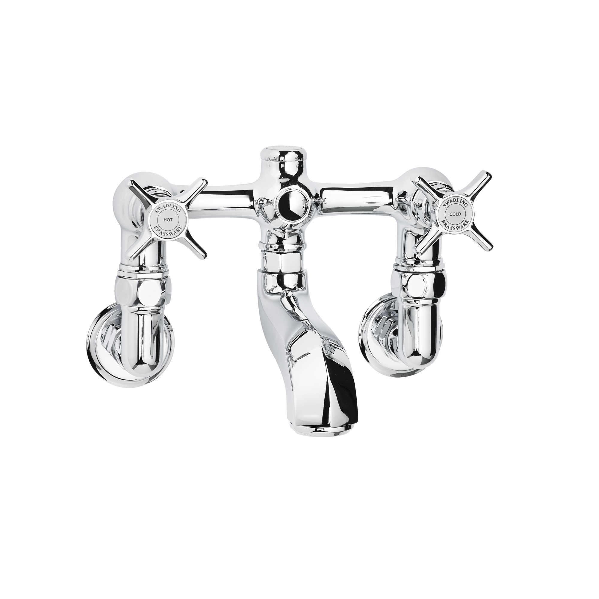 Wall Mounted Manual Bath Mixer