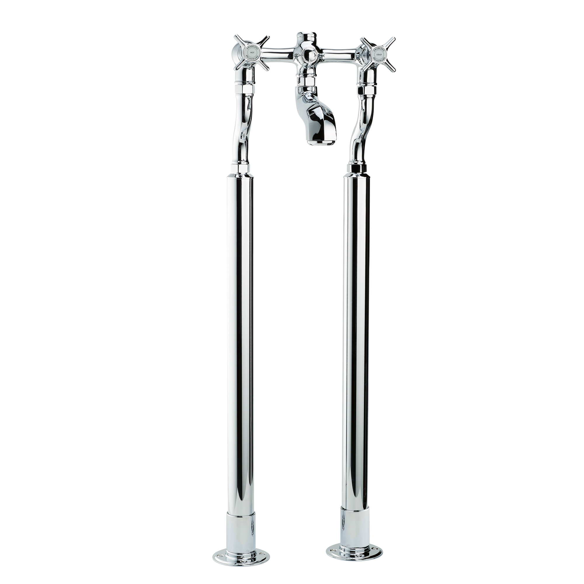 Floor Mounted Manual Bath Mixer