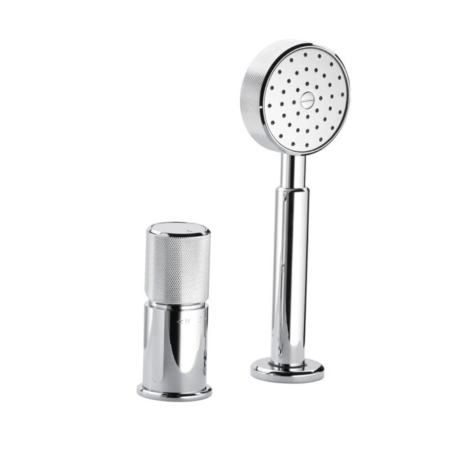 Tub Mounted Hand Shower and Mono Control