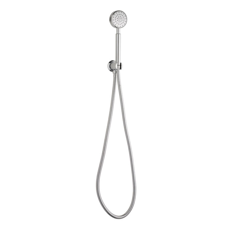 Hand Shower on Wall Station