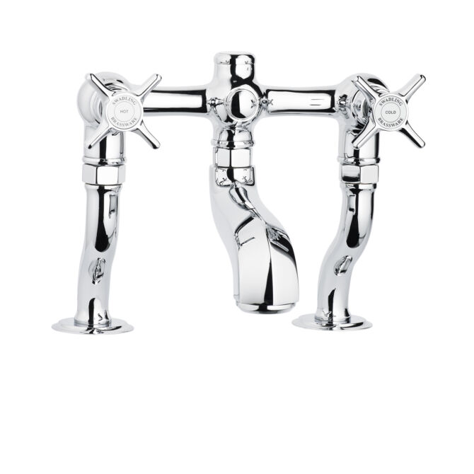 Deck Mounted Manual Bath Mixer