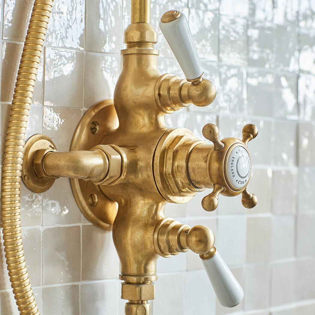 Brushed Brass