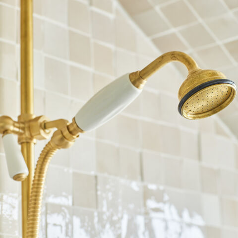 Brushed Brass