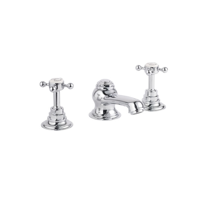 Deck-Mounted Bath Mixer – Crosshead