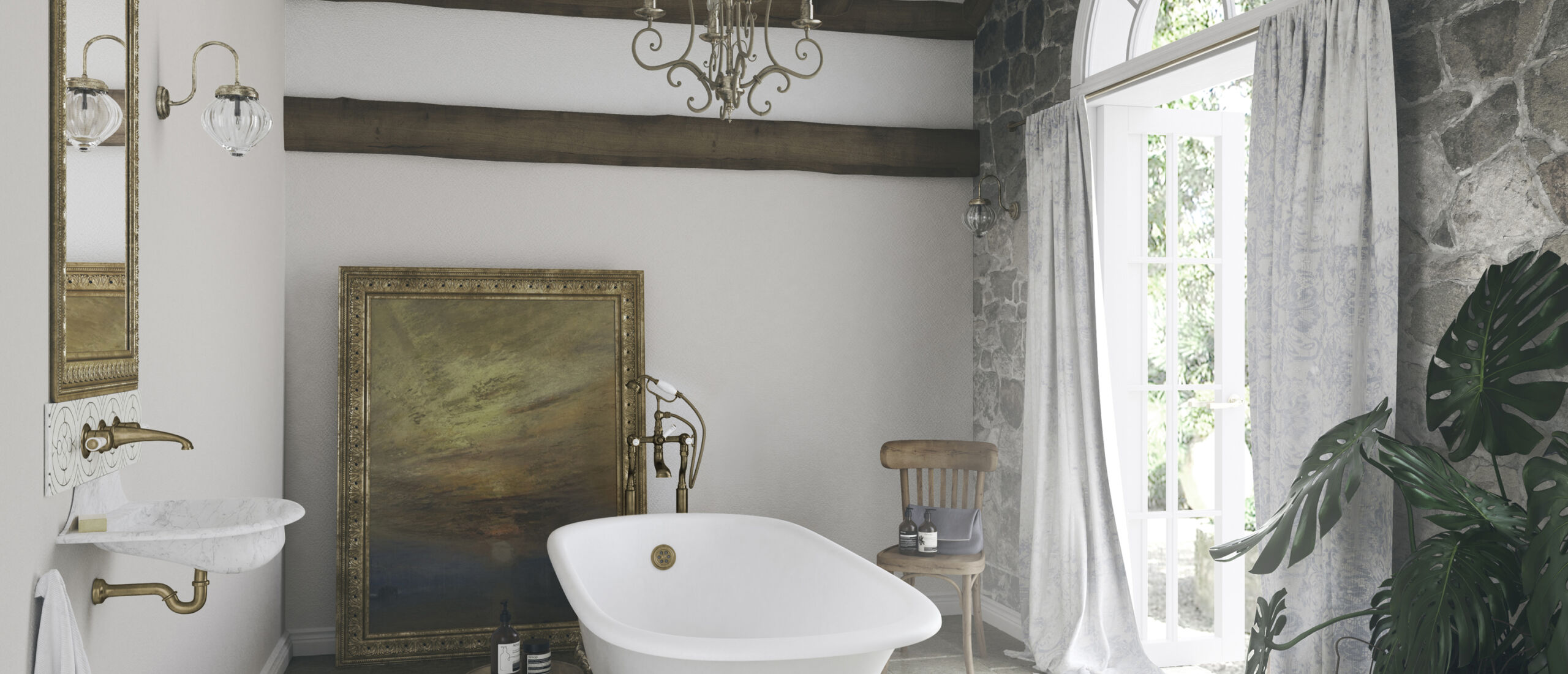 A time-transcending choice: why traditional bathrooms are always on trend