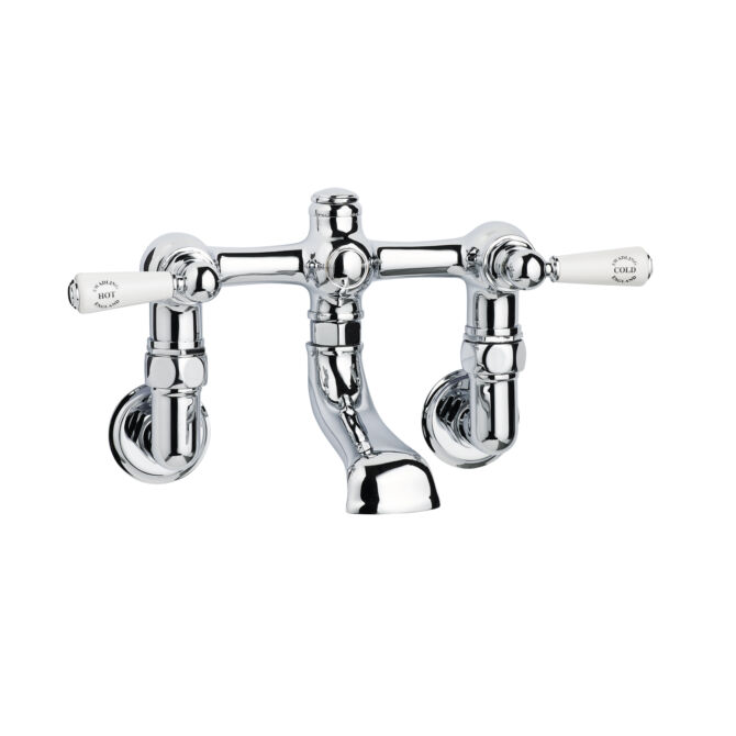 Wall Mounted Manual Bath Mixer – Lever