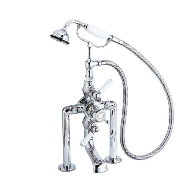 Deck Mounted Thermostatic Bath/Shower Mixer