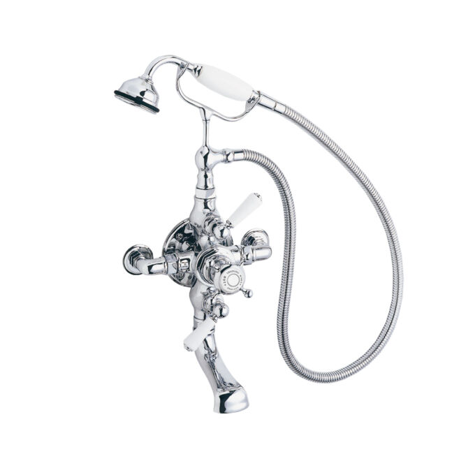 Wall Mounted Thermostatic Bath/Shower Mixer