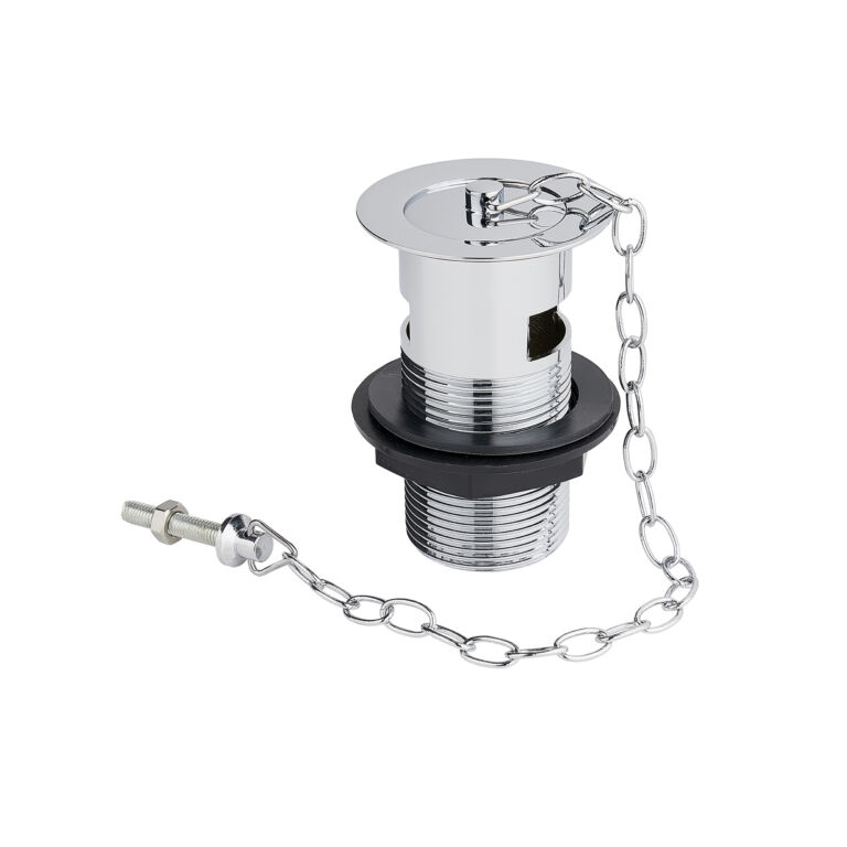 Basin plug and chain brass ovallinks connector options web
