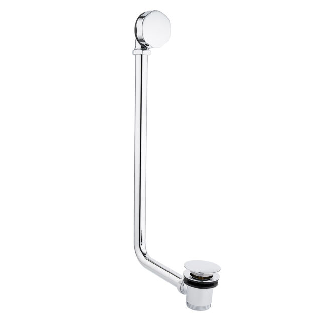Push Down Freestanding Bath Waste with Overflow