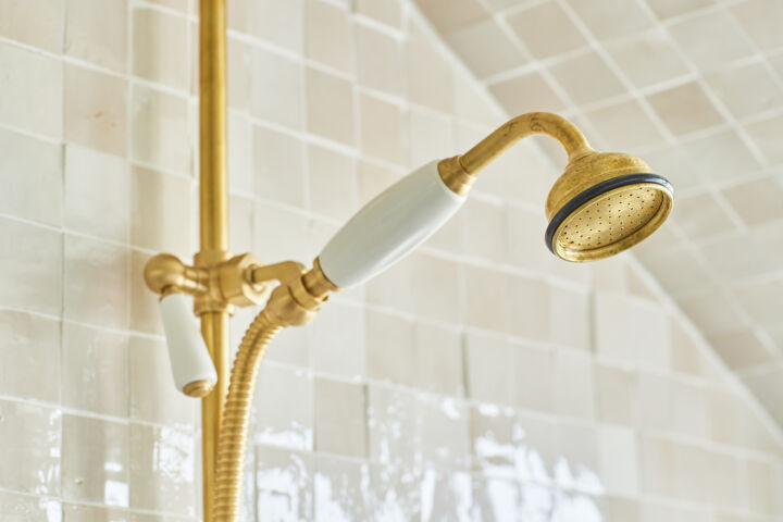 Brushed Brass