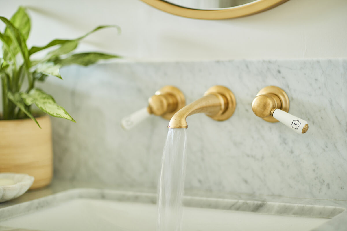 Brushed Brass
