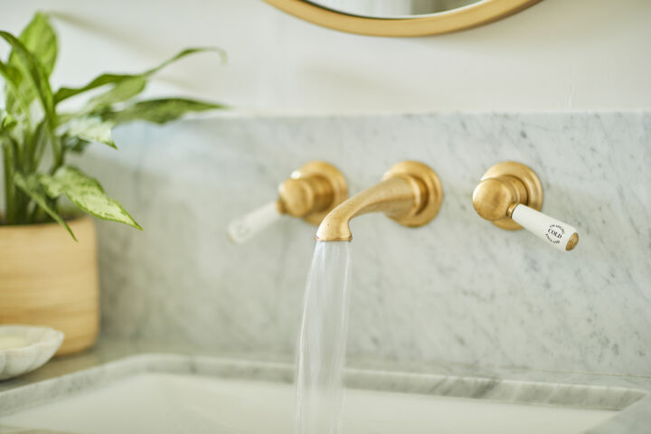 Brushed Brass