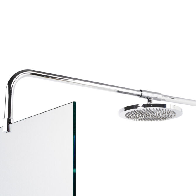High Shower Brace with Deluge