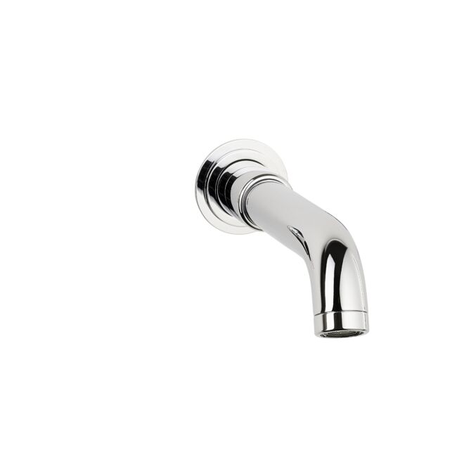 Wall Mounted Curved Bath Spout