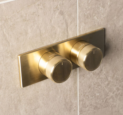 Brushed Gold