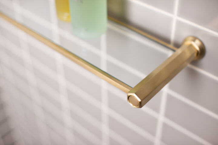 Brushed Brass