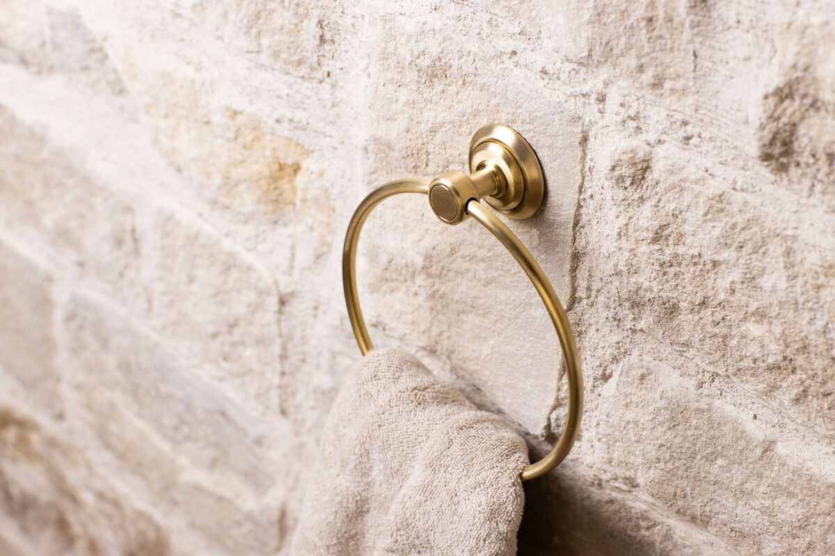 Brushed Brass