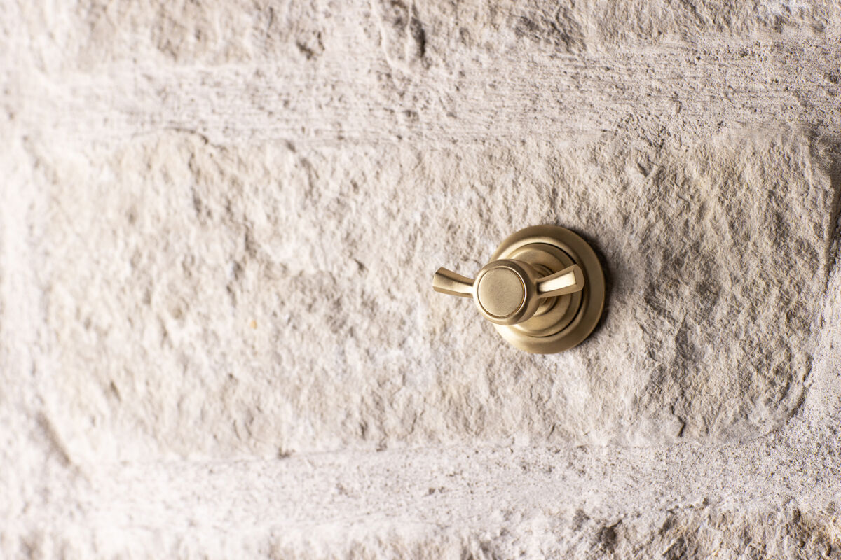 Brushed Brass