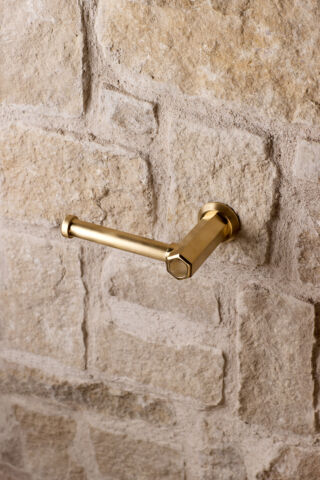 Brushed Brass