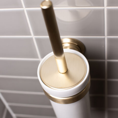 Brushed Brass