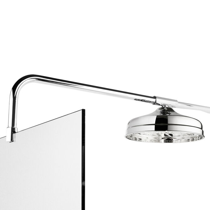 High Shower Brace with Deluge